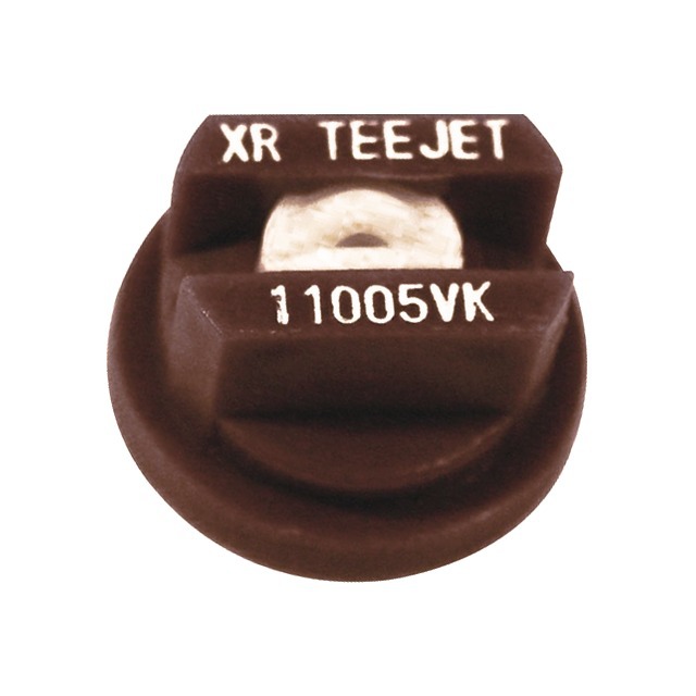Buse Teejet JET Plat XR 110 05 VK Marron Ceramique référence fournisseur 30534047